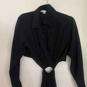 Young Fabulous and Broke Black dress